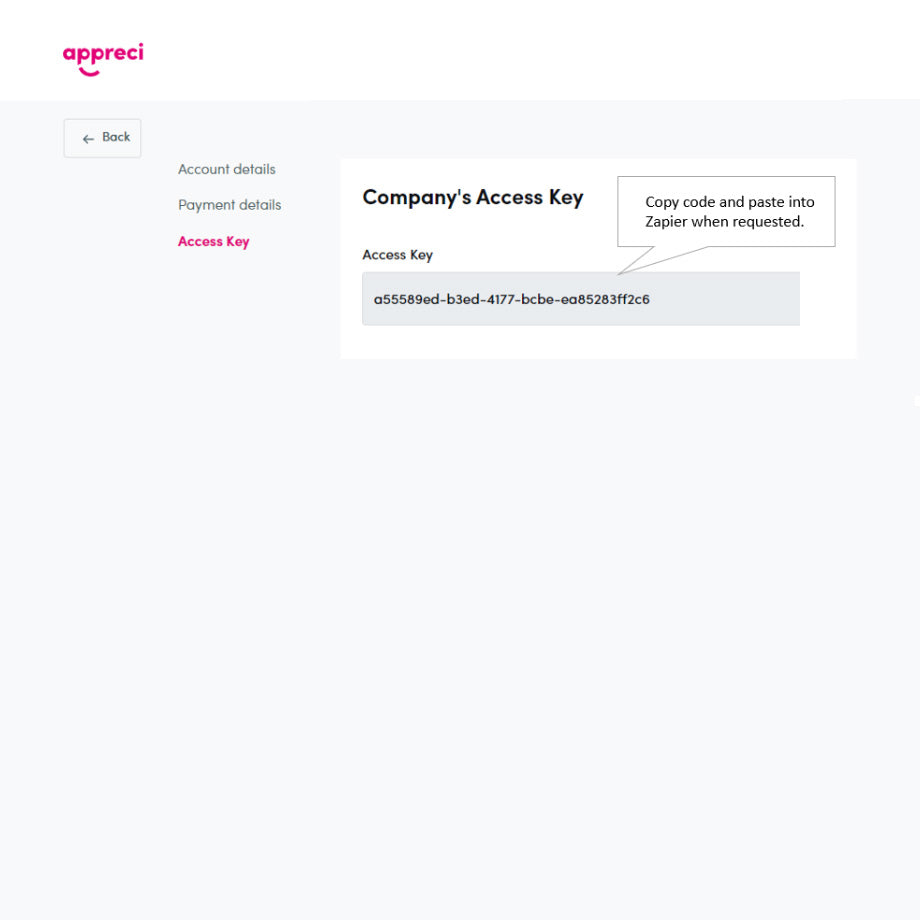 Corporate Account
