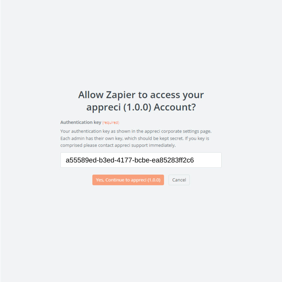 Access Key